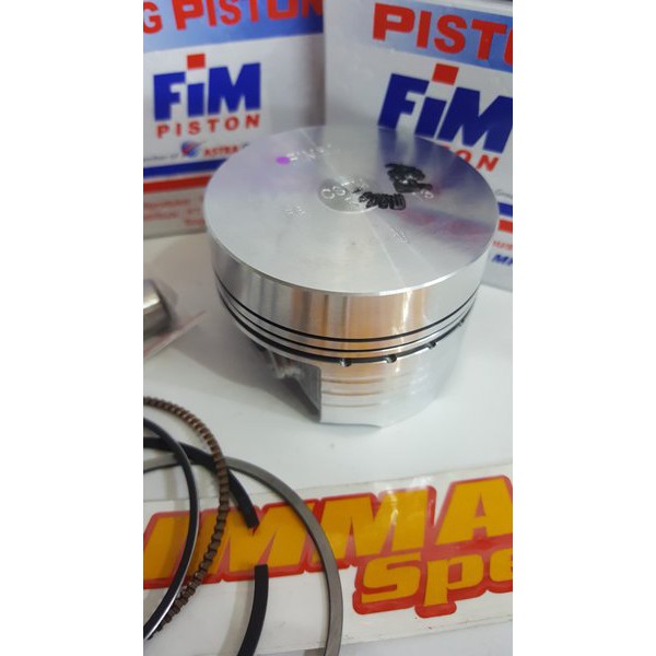 Piston Bore Up Mentah Jupiter Vega Z Beat Pen 13 57mm 58mm 58.5mm 59mm 60mm pen13 Jenong Fim Izumi