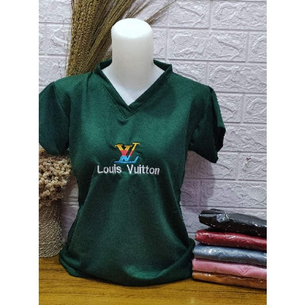 Kaos Branded Wanita V Neck Murah - Promo 01