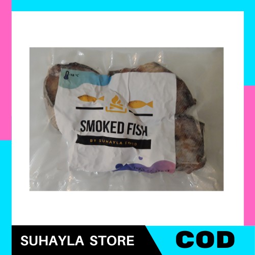 

Ikan asap lemadang atau ikan lemadang asap (4 potong)