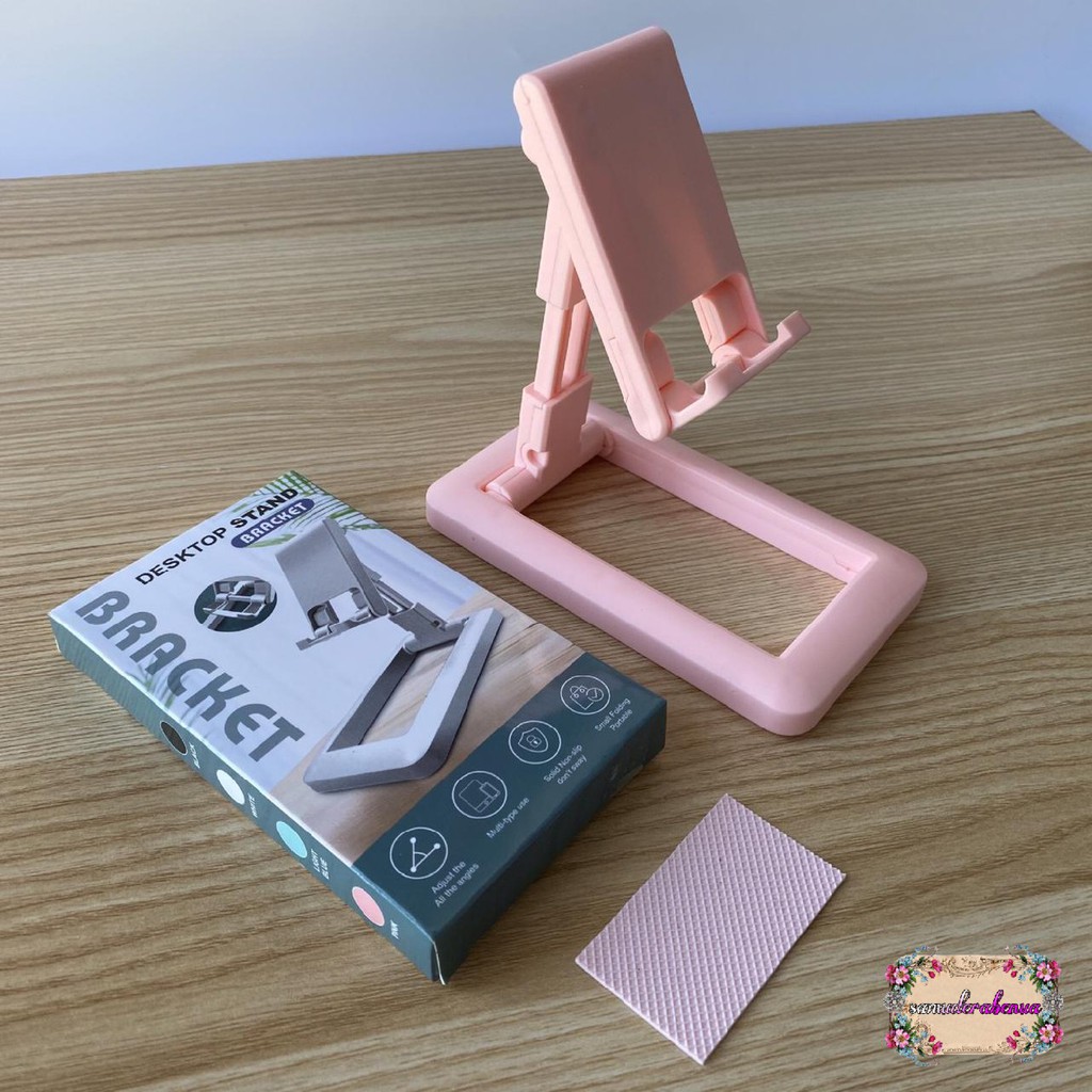 BM096 Bracket Holder phone Stand universal folding dudukan Hp tablet SB1124