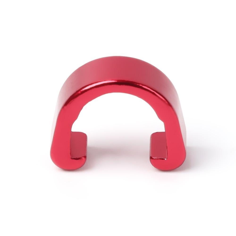 R-FLOWER 5/10pcs Kabel Rem/Line Gesper Aluminium Alloy Bicyle Housing Hose Aksesoris C-buckle Clasps