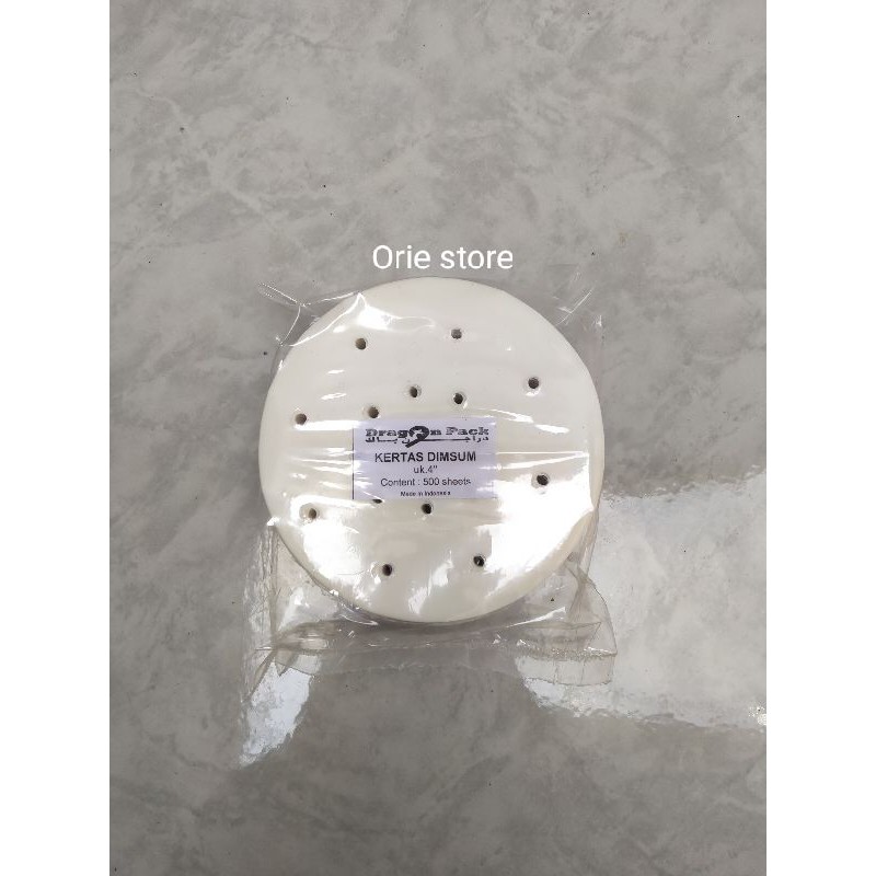 

Kertas dimsum 4" untuk klakat 13 cm 500 lembar