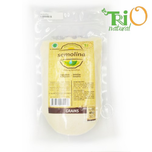 

Trio Natural Semolina 450 gram