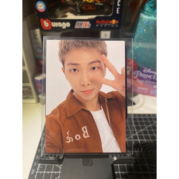 BTS fortune box namjoon RM B version photocard