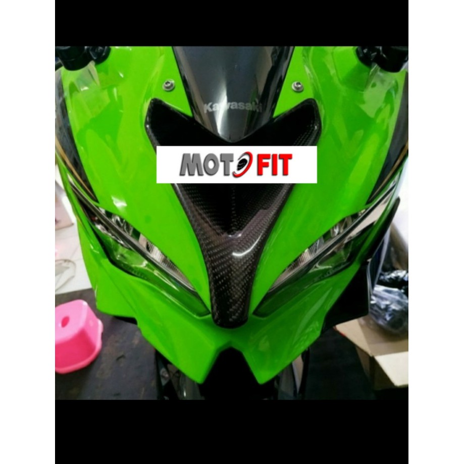 cover airscoop kawasaki ZX25R 2020 carbon kevlar asli batok ZX 25 R