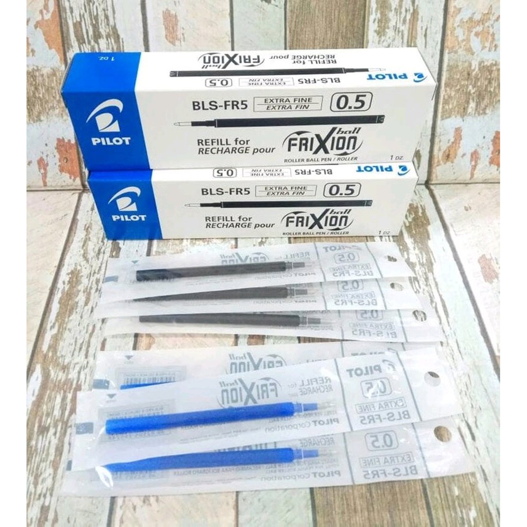 

Stok Ready Isi Pen Pilot Frixion Bisa Dihapus Berkualitas