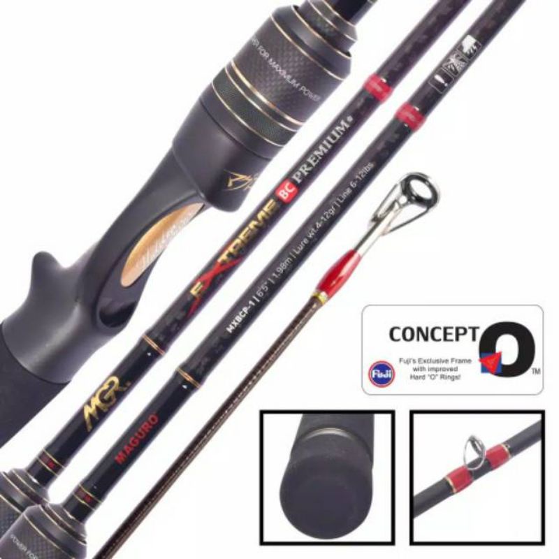 Joran BC Maguro EXTREME PREMIUM | Baitcasting Rod
