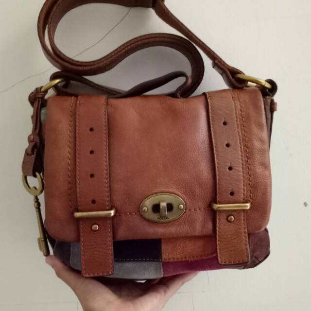 Tas fossil second preloved patchwork