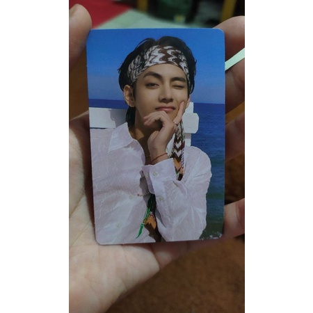 PC Taehyung Album Butter peaches
