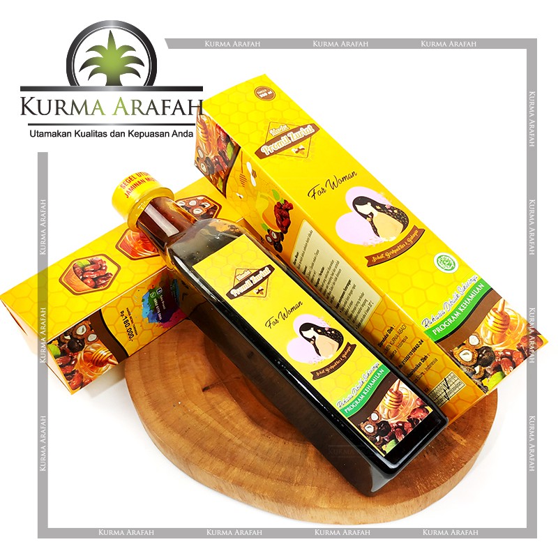 

Madu Zuriat Mafaza WANITA / Madu Promil 350ml Original