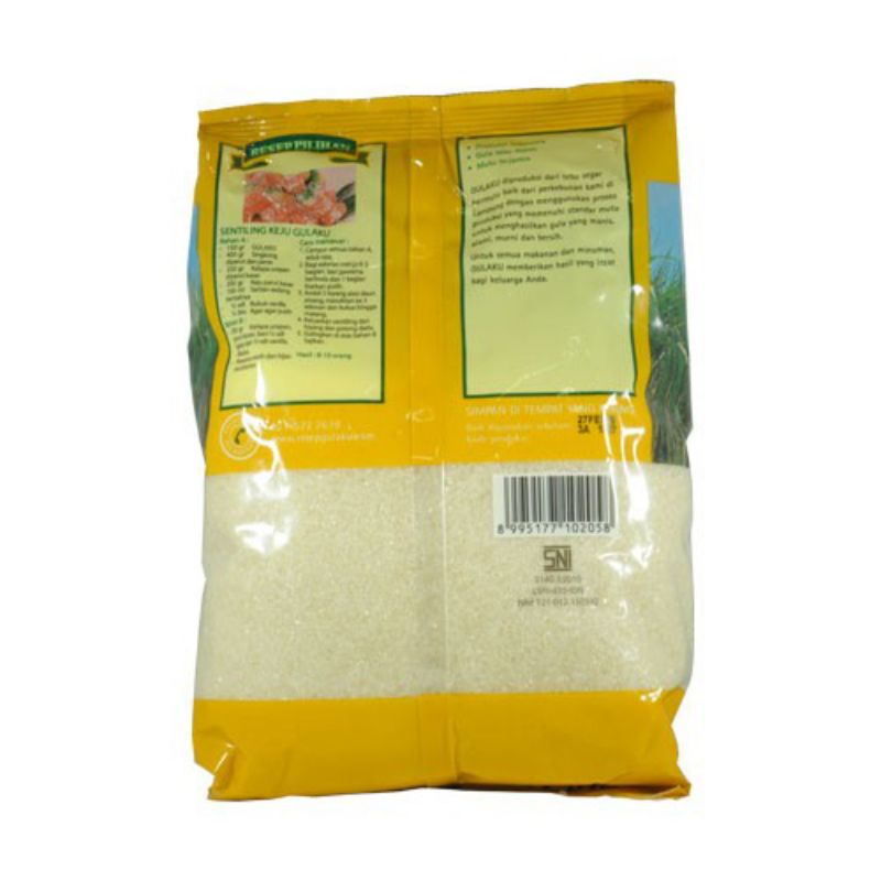 

Gulaku Gula Tebu Kuning 1kg / Gulaku Gula Pasir Kuning 1000gr