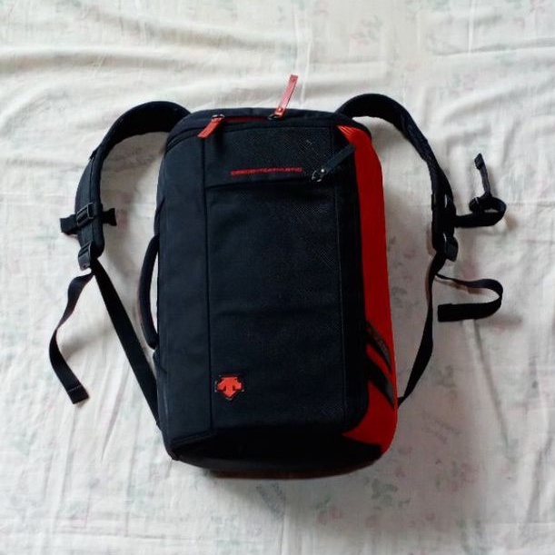 Tas ransel Descente Athletic daypack backpack murah sporty unisex
