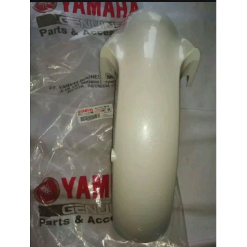 SPAKBOR DEPAN VIXION OLD PUTIH ORIGINAL YGP 3C1-F1511-00-P4