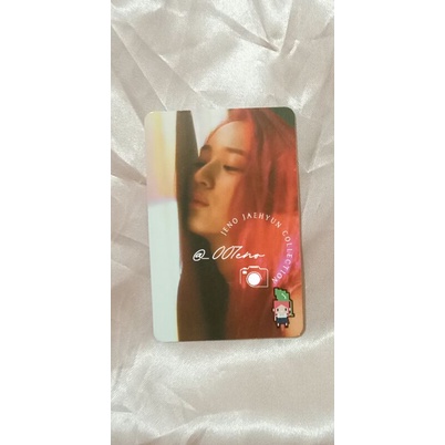 [ BOOKED ] Photocard Krystal F(x) Pink Tape