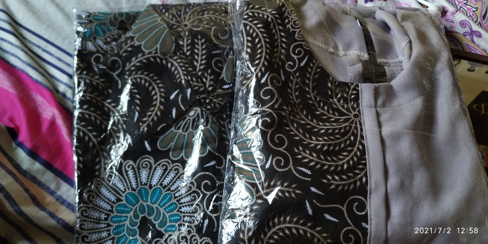 Batik Couple | Batik Couple Modern | Baju Batik Couple | Couple Hem Blus