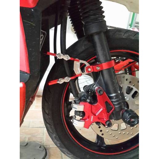 [X049] Kleman Jepit Selang Kabel Rem Variasi Motor Beat Mio Vario Scoopy Satria FU CB150 Vixion GSX