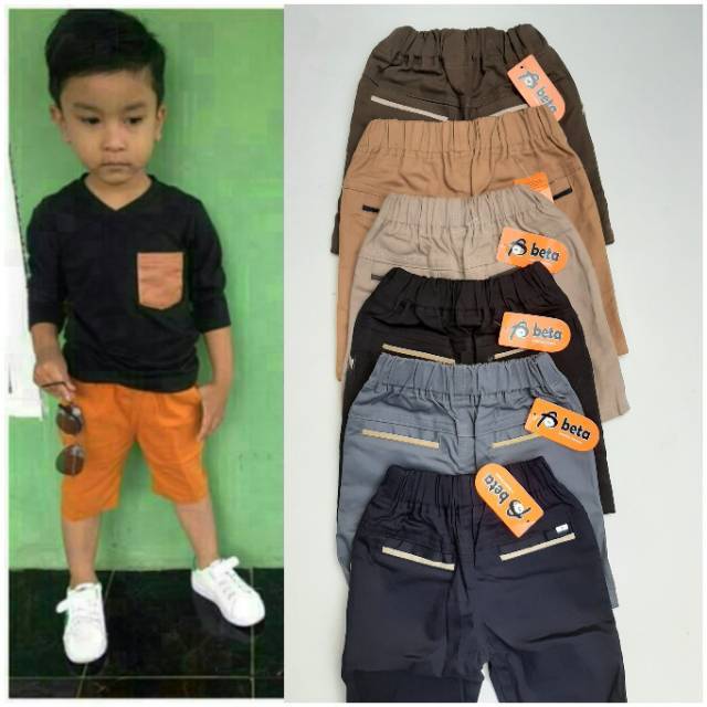 Chino pendek anak