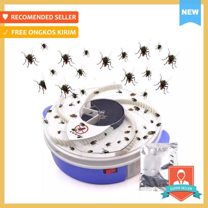 Perangkap Lalat Otomatis / Jebakan Menangkap Lalat