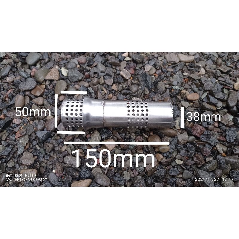 Sale DB killer inlet 50mm, inlet 34mm, inlet 38mm, db killer universal