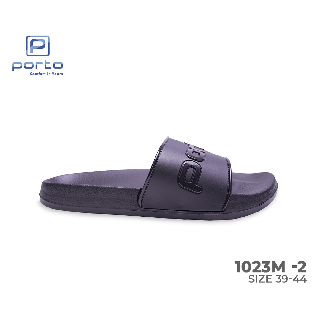 gof PORTO 1023M Sandal Pria Sandal Selop Sandal Rumah Nyaman Anti Slip Sandal slop pria Casual