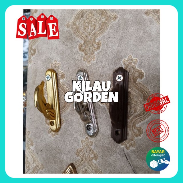 HOOK CANTOLAN TALI GORDEN MODEL LUMBA TRISULA MAWAR MARMER