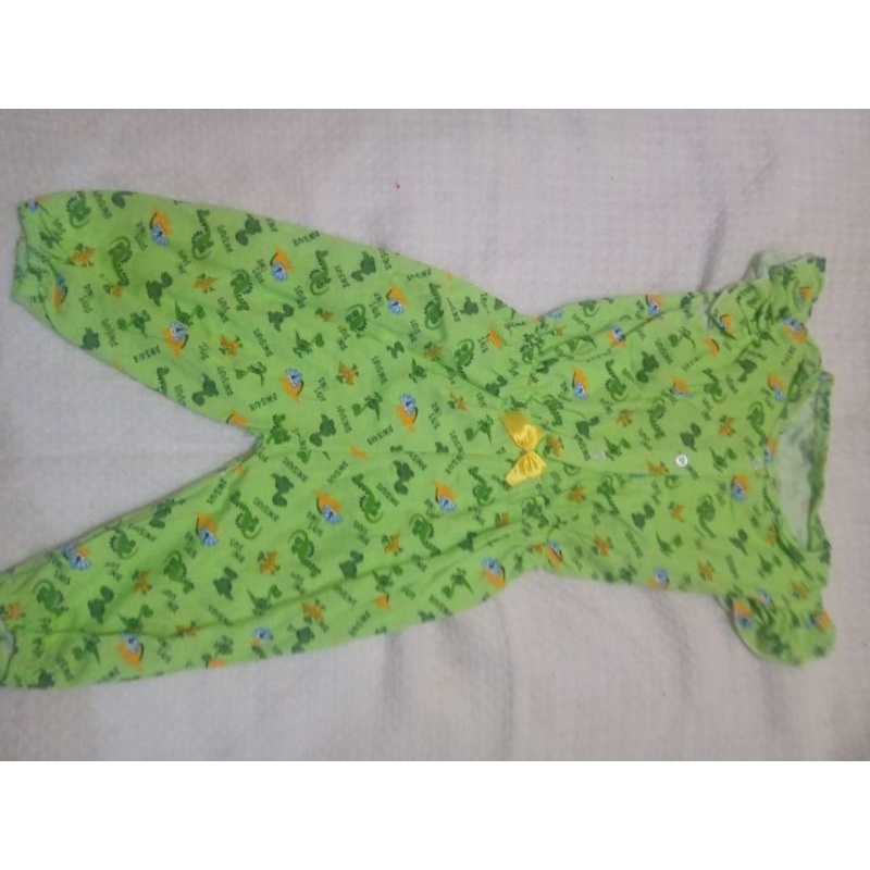 jumpsuit anak perempuan 2-3tahun