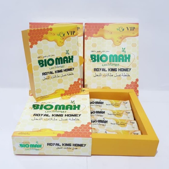 Madu BIOMAX Royal King Honey VIP Khusus Stamina Pria PerBox