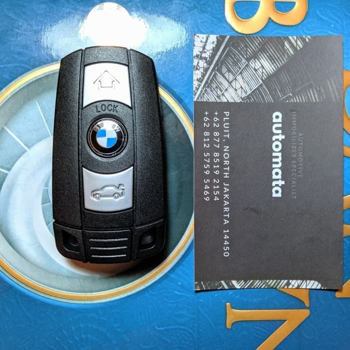 Casing Cover Kunci Keyless BMW F30