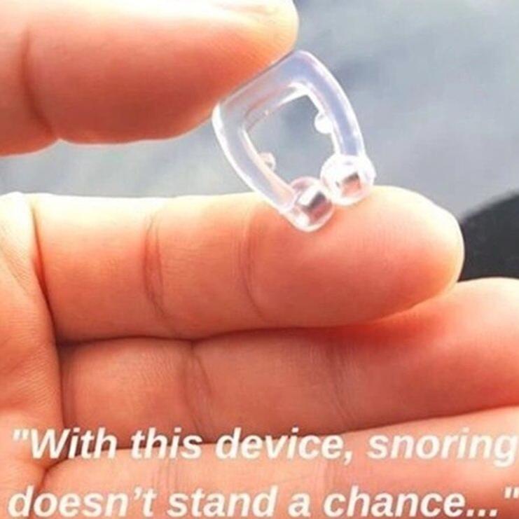 〈〈FLASHSALE〉〉 Alat Anti Ngorok Penghilang Dengkur Stop Snoring Magnetic Solusi Saat Tidur Agar Tidak