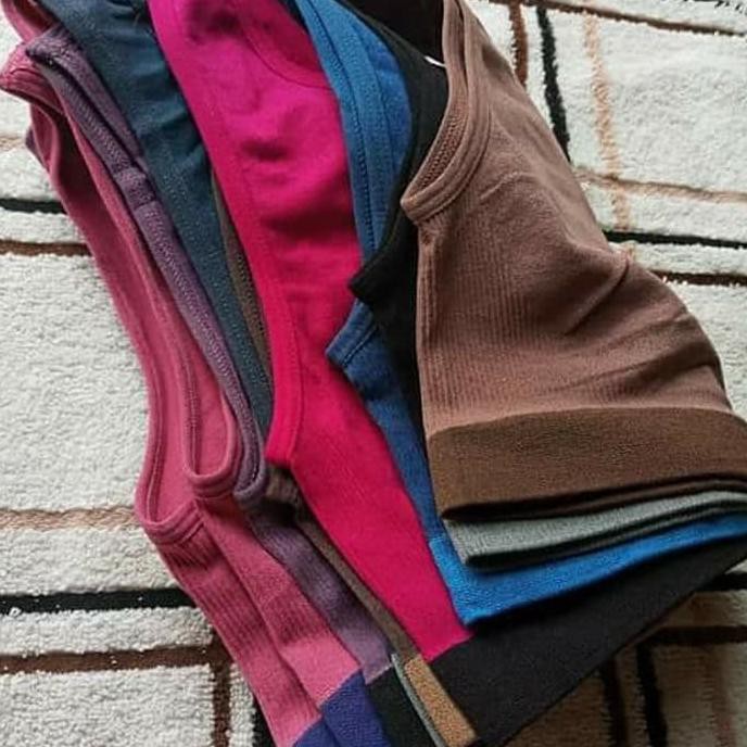 IREADY STOCKl Sport Bra Big Size (BH sport jumbo) - Putih ICQl