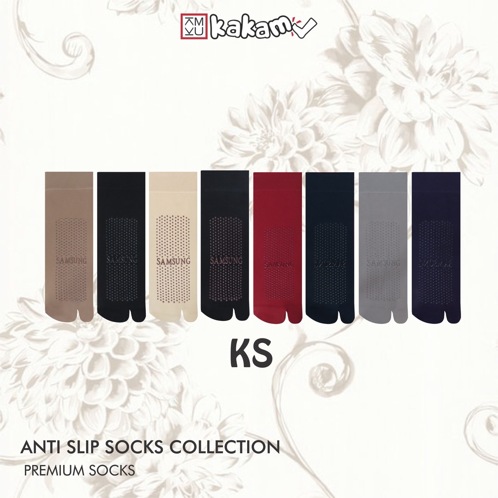 Kakamu Paket Kaos Kaki Stocking Jempol Mix 12pcs