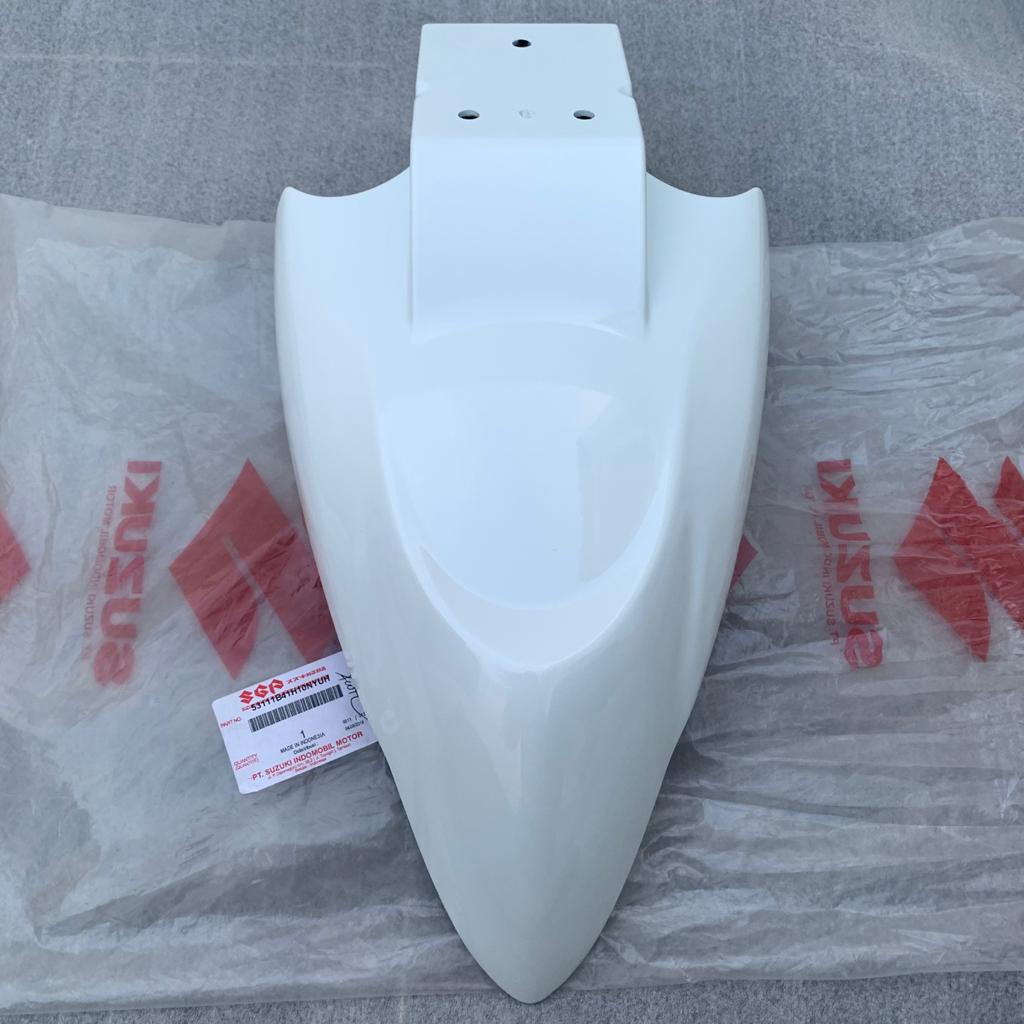 SPAKBOR DEPAN FENDER FRONT SKYDRIVE PUTIH 53111B41H10NYUH ASLI SGP