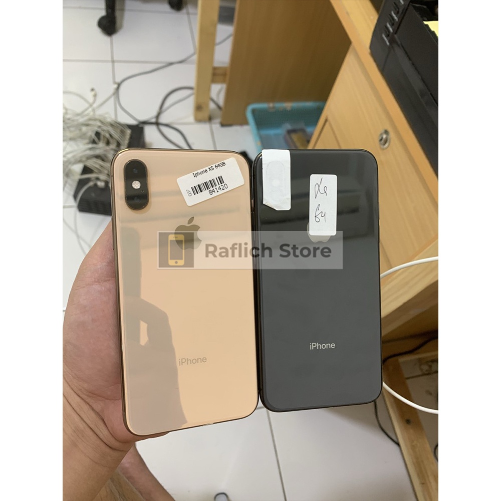 APPLE IPHONE XS 64GB SECOND FULLSET - BISA PAYLATER
