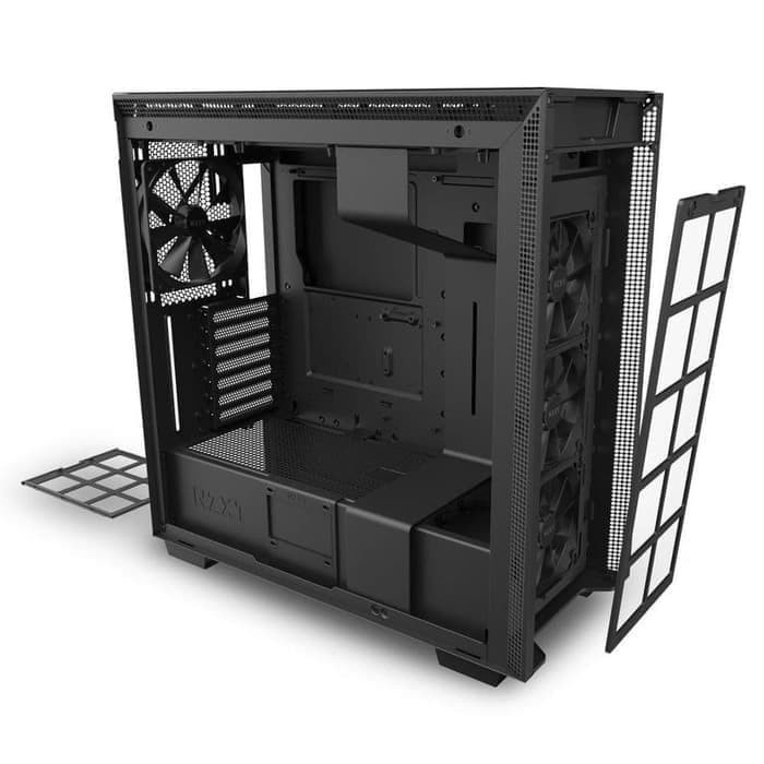 NZXT H710 With Type-C Port Casing PC - Matte Black