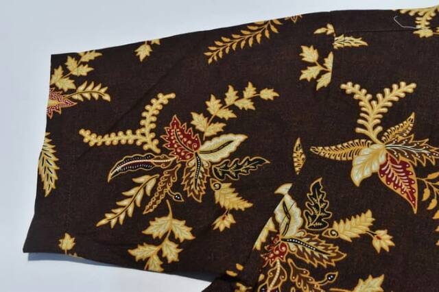 Kemeja batik Cole  tg. Pendek