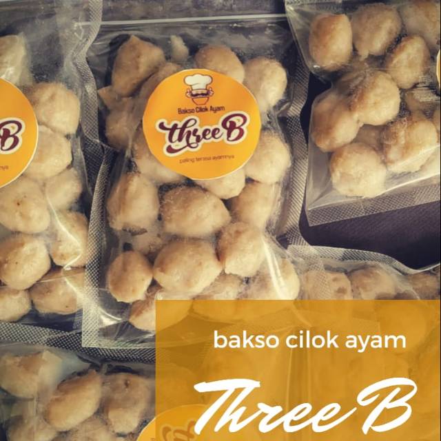 

Bakso cilok ayam