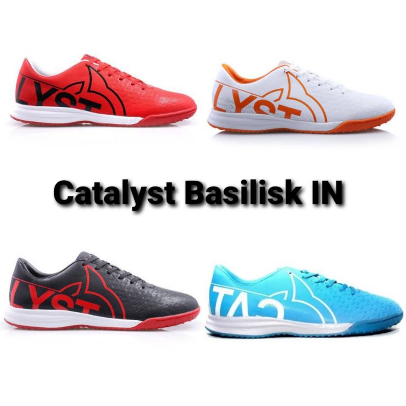 [BOLEH TUKAR UKURAN] Sepatu Futsal OrtusEight Catalyst Basilisk In Ortus Eight Original