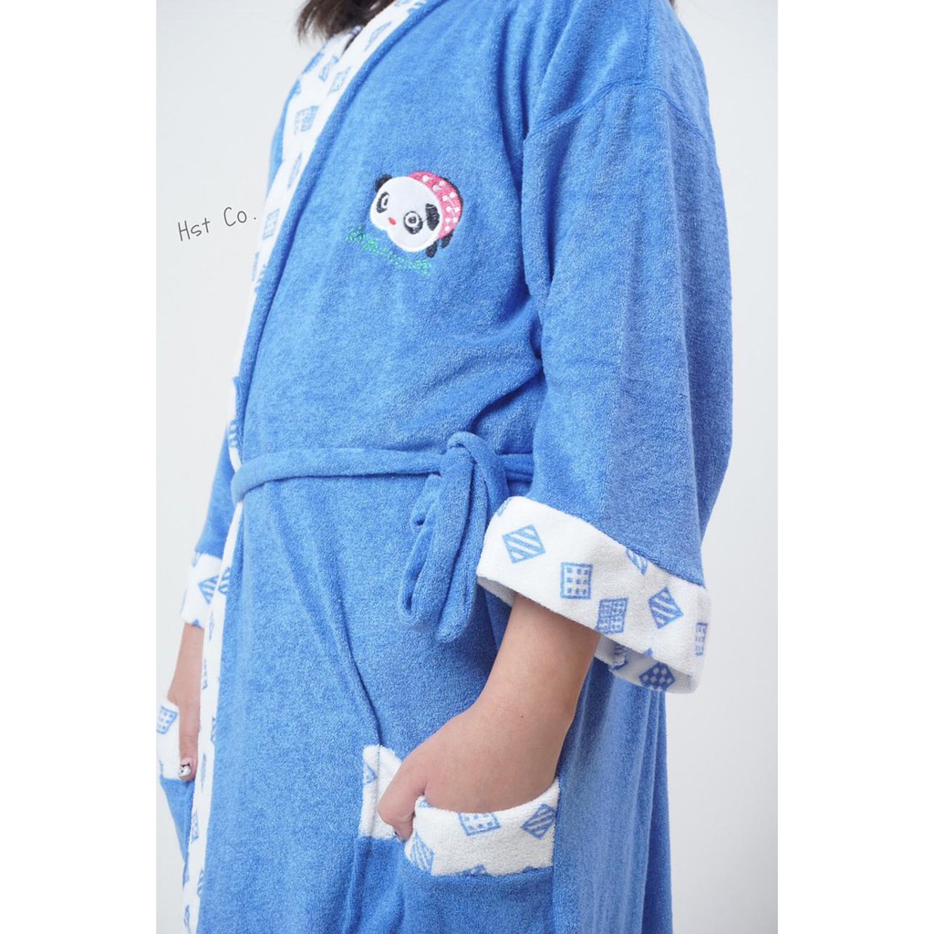 Kimono Handuk Anak Hst  // 11-15 Tahun