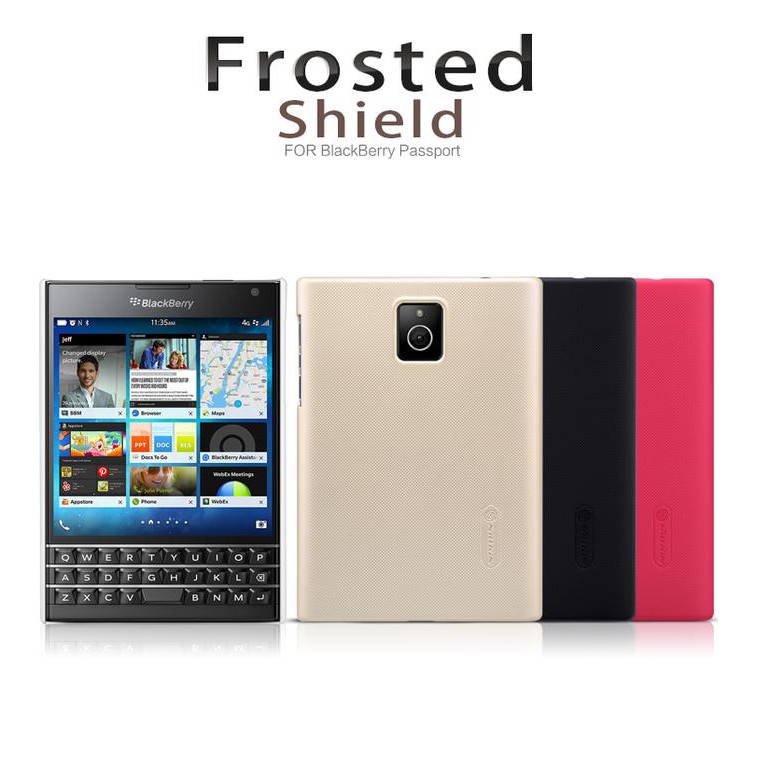 Super Sale Hard Case Nillkin Blackberry Passport (Bonus Anti Gores) 23 24 25 26 27 28 29 31 32 33