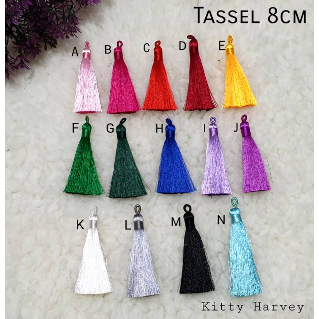 Tassel 8cm Premium Quality