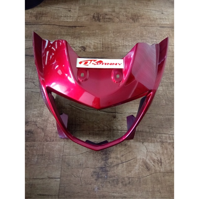 Batok ninja r barong ninja r merah metalik