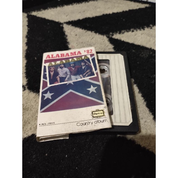 kaset pita alabama '82