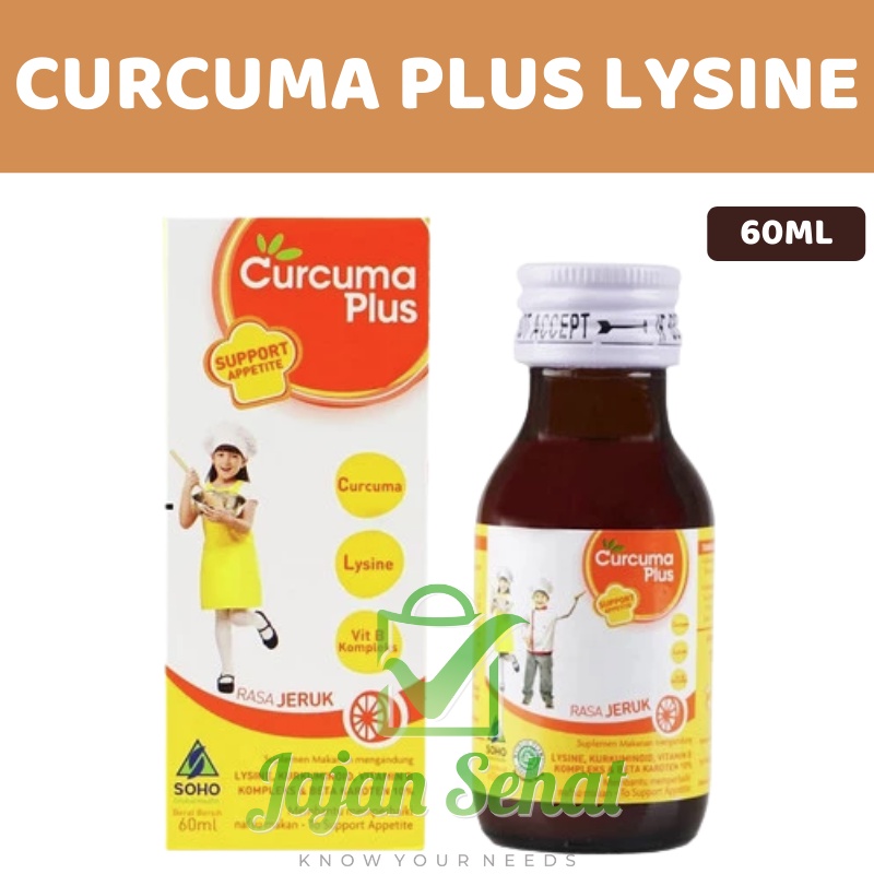 CURCUMA PLUS LYSINE 60ML