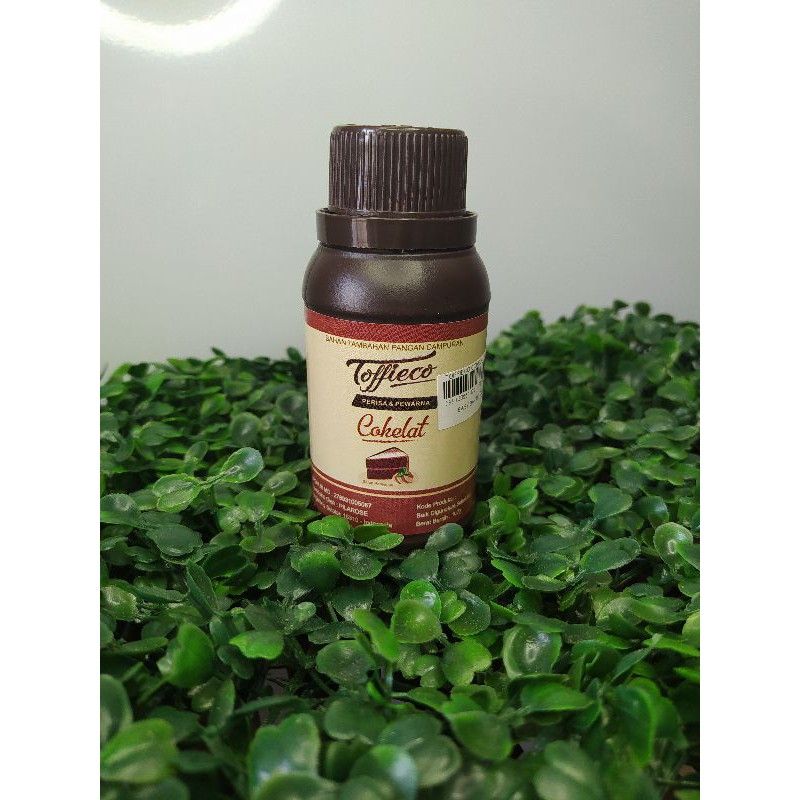 

Toffieco Coklat Perisa&Pewarna 100gr