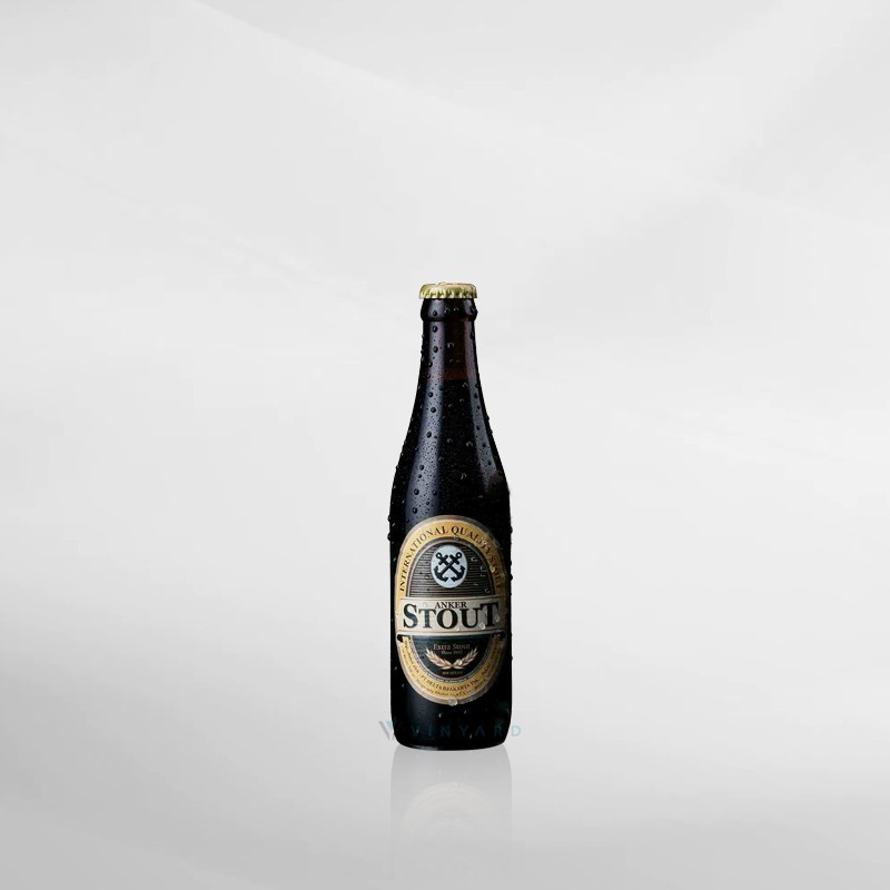 Anker Stout Btl 330ml ( Original &amp; Resmi By Vinyard )