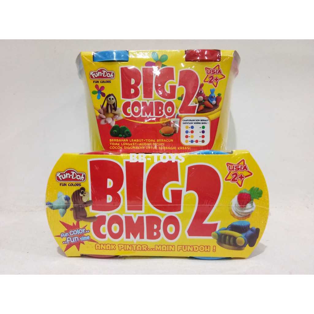 Fun Doh Fun Colors - Big Combo 2 - Refill - 28082