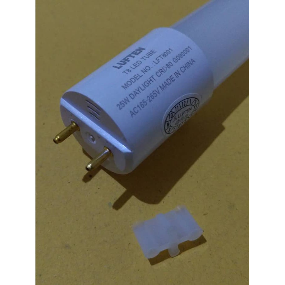 ANT-124 LAMPU TL LUFTEN T8 25W 1200MM LFT8-001 LED TUBE PUTIH COOLDAY