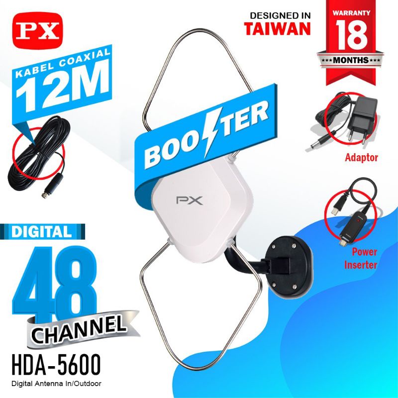 PX Antena HDA-5600