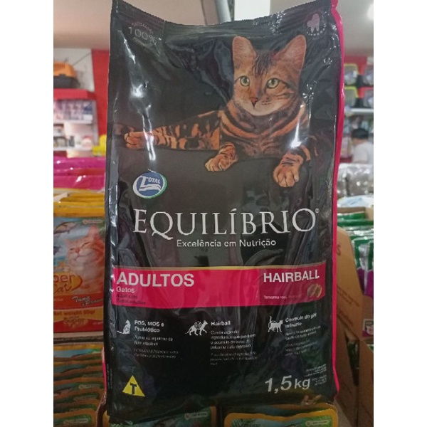 Equil Equilibrio Adult Cat Makanan Kucing Dewasa 1,5kg