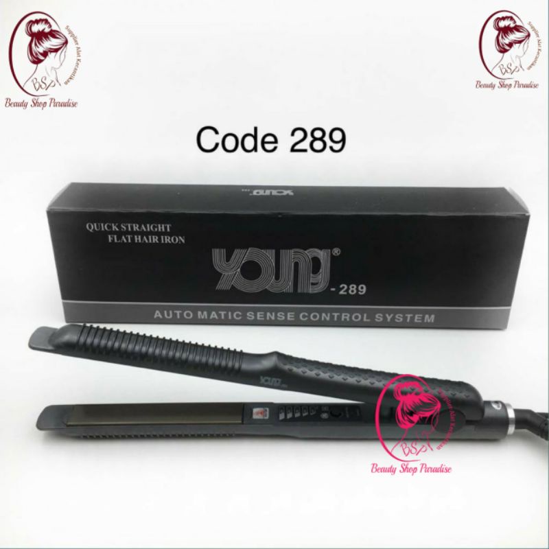 Catok Rambut 2 Jari / Catok Lurus / Catok Rambut Salon